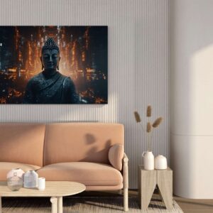 Beautiful Framed Canvas Art for Home & Hotels